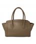 FURLA (フルラ) トートバッグ ベージュ：7000円