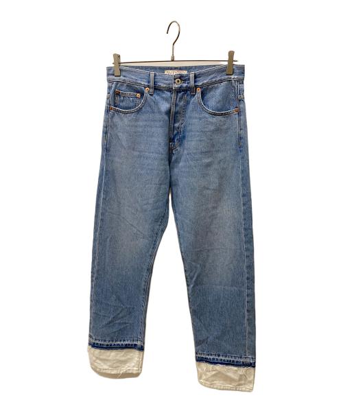 VALENTINO（ヴァレンティノ）VALENTINO (ヴァレンティノ) デニムパンツ インディゴ サイズ:29の古着・服飾アイテム