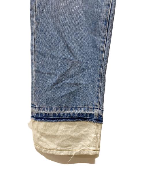 VALENTINO（ヴァレンティノ）VALENTINO (ヴァレンティノ) デニムパンツ インディゴ サイズ:29の古着・服飾アイテム