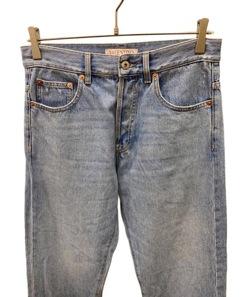 VALENTINO（ヴァレンティノ）VALENTINO (ヴァレンティノ) デニムパンツ インディゴ サイズ:29の古着・服飾アイテム