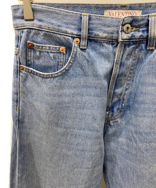 VALENTINO（ヴァレンティノ）VALENTINO (ヴァレンティノ) デニムパンツ インディゴ サイズ:29の古着・服飾アイテム