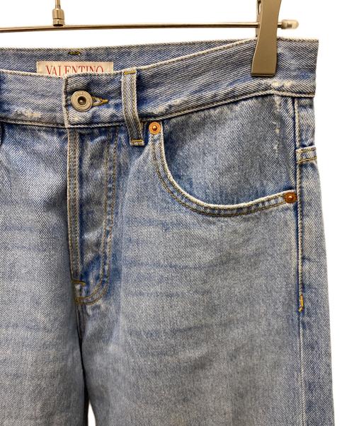 VALENTINO（ヴァレンティノ）VALENTINO (ヴァレンティノ) デニムパンツ インディゴ サイズ:29の古着・服飾アイテム