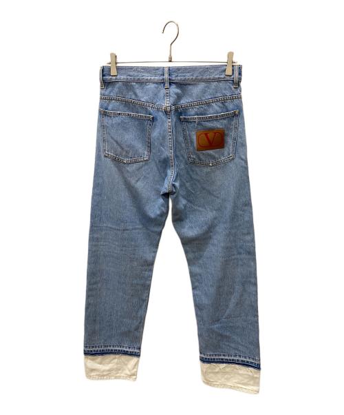 VALENTINO（ヴァレンティノ）VALENTINO (ヴァレンティノ) デニムパンツ インディゴ サイズ:29の古着・服飾アイテム