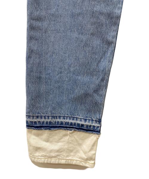 VALENTINO（ヴァレンティノ）VALENTINO (ヴァレンティノ) デニムパンツ インディゴ サイズ:29の古着・服飾アイテム