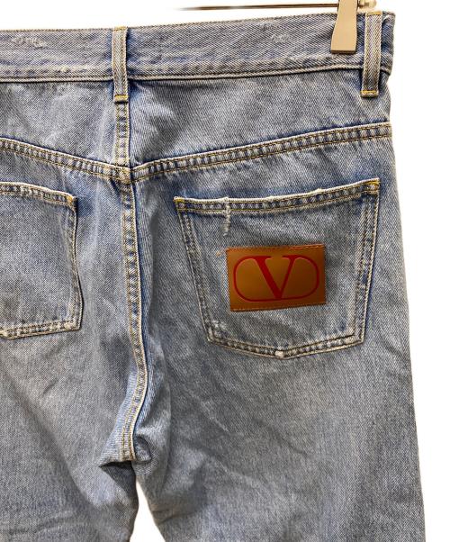 VALENTINO（ヴァレンティノ）VALENTINO (ヴァレンティノ) デニムパンツ インディゴ サイズ:29の古着・服飾アイテム