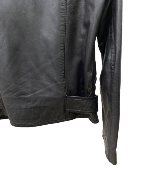 ALL SAINTS（オールセインツ）ALL SAINTS (オールセインツ) ダブルライダースジャケット ブラック サイズ:36の古着・服飾アイテム