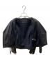 中古・古着 ALL SAINTS (オールセインツ) ダブルライダースジャケット ブラック サイズ:36：15000円