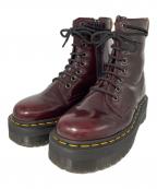 Dr.Martensドクターマーチン）の古着「8ホールブーツ」｜ボルドー