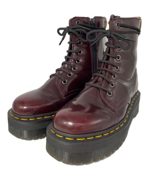 Dr.Martens（ドクターマーチン）Dr.Martens (ドクターマーチン) 8ホールブーツ ボルドー サイズ:23cmの古着・服飾アイテム