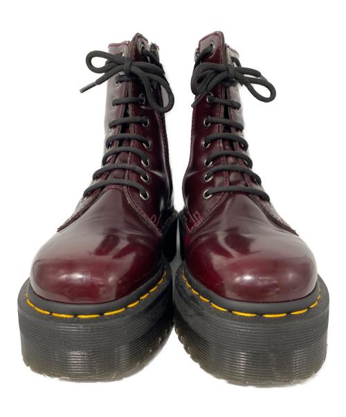 Dr.Martens（ドクターマーチン）Dr.Martens (ドクターマーチン) 8ホールブーツ ボルドー サイズ:23cmの古着・服飾アイテム