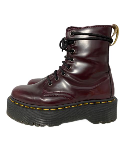 Dr.Martens（ドクターマーチン）Dr.Martens (ドクターマーチン) 8ホールブーツ ボルドー サイズ:23cmの古着・服飾アイテム