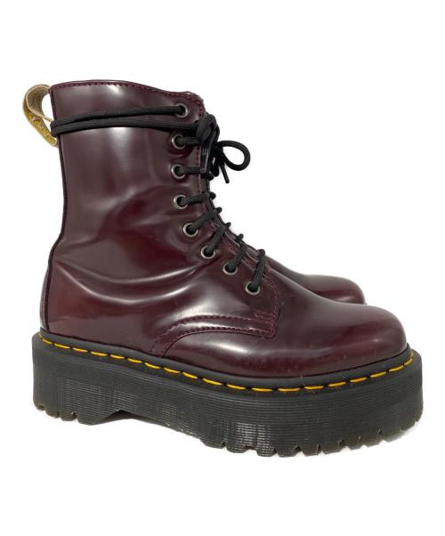 Dr.Martens（ドクターマーチン）Dr.Martens (ドクターマーチン) 8ホールブーツ ボルドー サイズ:23cmの古着・服飾アイテム