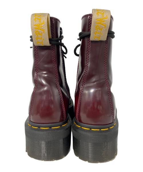 Dr.Martens（ドクターマーチン）Dr.Martens (ドクターマーチン) 8ホールブーツ ボルドー サイズ:23cmの古着・服飾アイテム