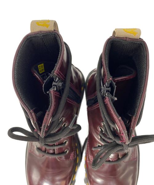 Dr.Martens（ドクターマーチン）Dr.Martens (ドクターマーチン) 8ホールブーツ ボルドー サイズ:23cmの古着・服飾アイテム