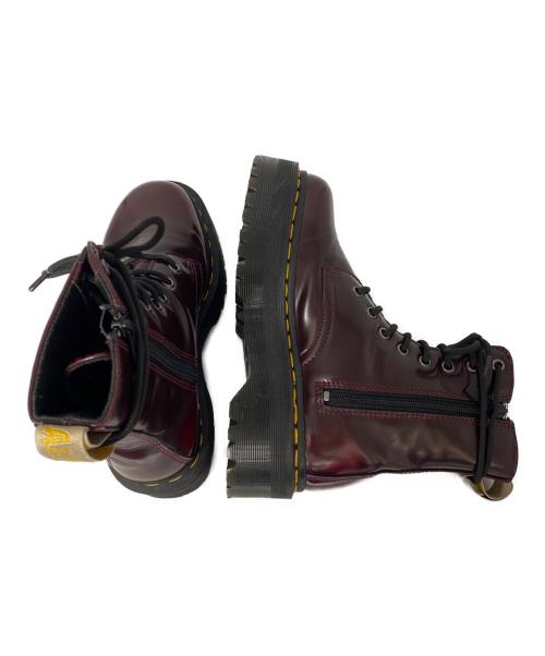Dr.Martens（ドクターマーチン）Dr.Martens (ドクターマーチン) 8ホールブーツ ボルドー サイズ:23cmの古着・服飾アイテム