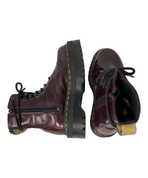 Dr.Martens（ドクターマーチン）Dr.Martens (ドクターマーチン) 8ホールブーツ ボルドー サイズ:23cmの古着・服飾アイテム