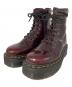 Dr.Martens（ドクターマーチン）の古着「8ホールブーツ」｜ボルドー