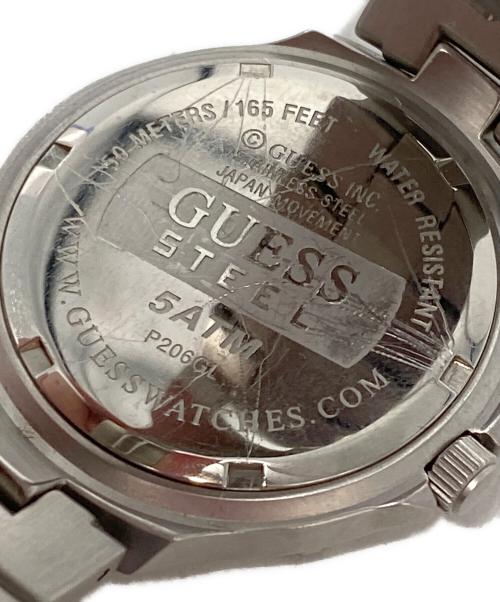 GUESS（ゲス）GUESS (ゲス) リストウォッチ ブルーの古着・服飾アイテム