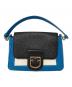 FURLA（フルラ）の古着「2WAYショルダーバッグ」｜ブルー×ブラック
