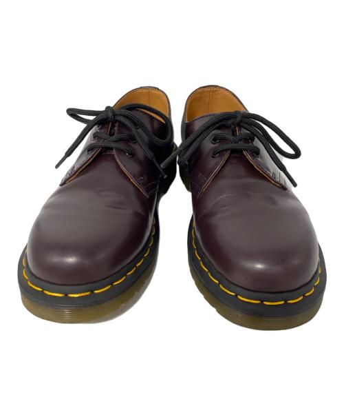 Dr.Martens（ドクターマーチン）Dr.Martens (ドクターマーチン) 3ホールシューズ ブラウン サイズ:22cmの古着・服飾アイテム