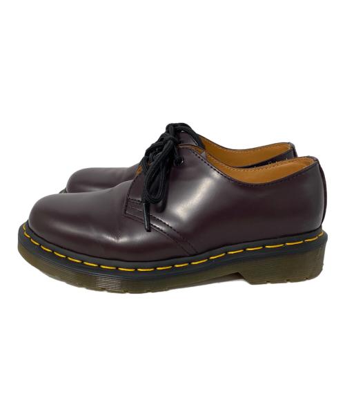 Dr.Martens（ドクターマーチン）Dr.Martens (ドクターマーチン) 3ホールシューズ ブラウン サイズ:22cmの古着・服飾アイテム