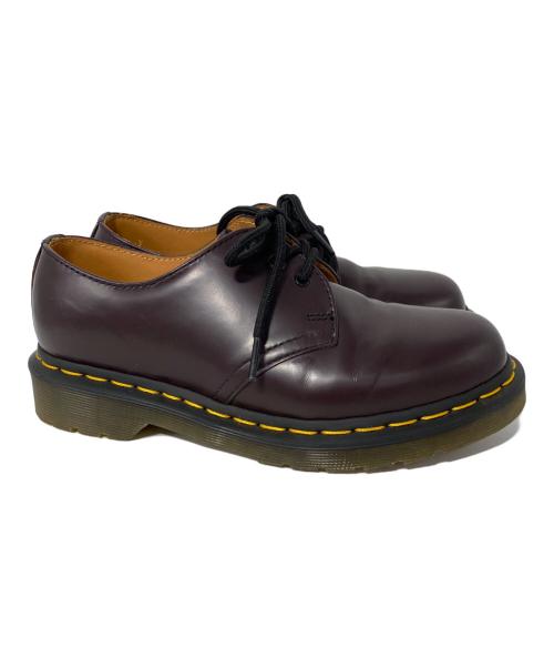 Dr.Martens（ドクターマーチン）Dr.Martens (ドクターマーチン) 3ホールシューズ ブラウン サイズ:22cmの古着・服飾アイテム