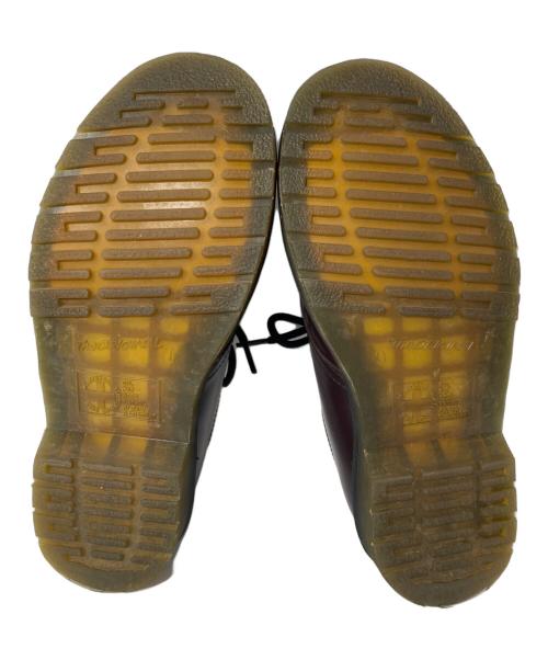 Dr.Martens（ドクターマーチン）Dr.Martens (ドクターマーチン) 3ホールシューズ ブラウン サイズ:22cmの古着・服飾アイテム