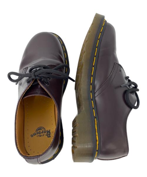 Dr.Martens（ドクターマーチン）Dr.Martens (ドクターマーチン) 3ホールシューズ ブラウン サイズ:22cmの古着・服飾アイテム