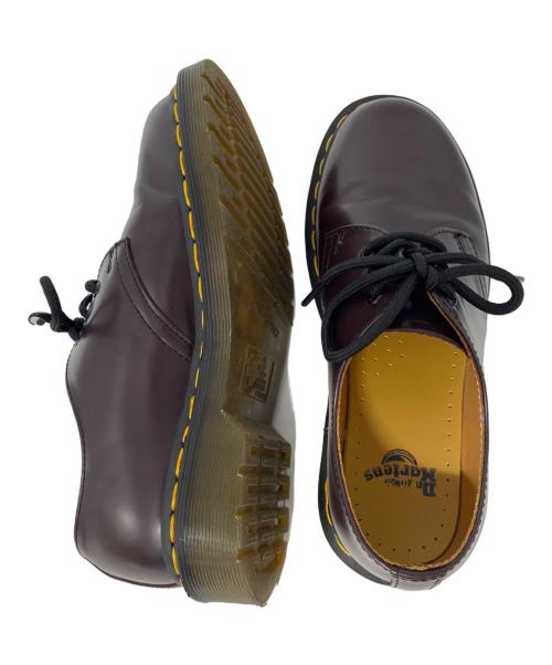 Dr.Martens（ドクターマーチン）Dr.Martens (ドクターマーチン) 3ホールシューズ ブラウン サイズ:22cmの古着・服飾アイテム