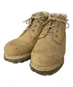 Timberlandティンバーランド）の古着「チャッカーブーツ」｜ベージュ