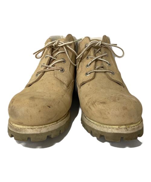 Timberland（ティンバーランド）Timberland (ティンバーランド) チャッカーブーツ ベージュ サイズ:9.5の古着・服飾アイテム