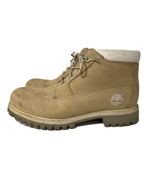 Timberland（ティンバーランド）Timberland (ティンバーランド) チャッカーブーツ ベージュ サイズ:9.5の古着・服飾アイテム