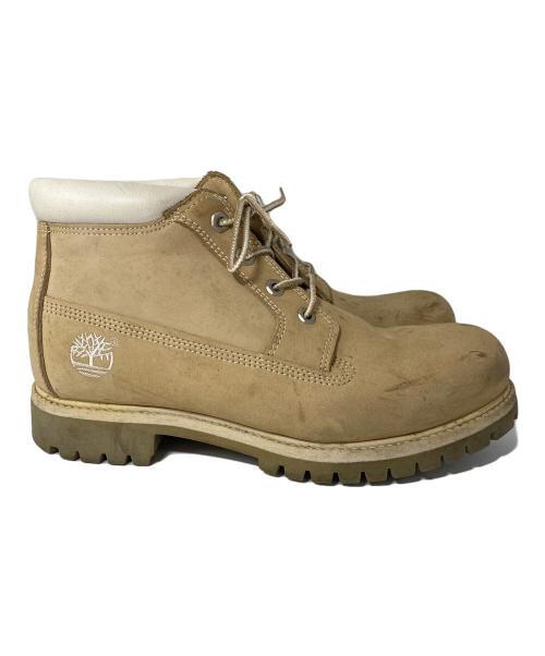 Timberland（ティンバーランド）Timberland (ティンバーランド) チャッカーブーツ ベージュ サイズ:9.5の古着・服飾アイテム