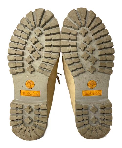 Timberland（ティンバーランド）Timberland (ティンバーランド) チャッカーブーツ ベージュ サイズ:9.5の古着・服飾アイテム