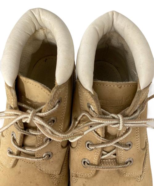 Timberland（ティンバーランド）Timberland (ティンバーランド) チャッカーブーツ ベージュ サイズ:9.5の古着・服飾アイテム