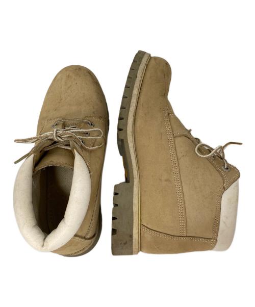 Timberland（ティンバーランド）Timberland (ティンバーランド) チャッカーブーツ ベージュ サイズ:9.5の古着・服飾アイテム