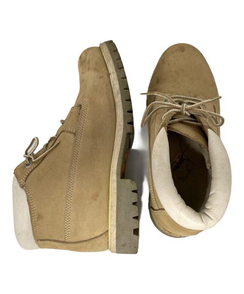 Timberland（ティンバーランド）Timberland (ティンバーランド) チャッカーブーツ ベージュ サイズ:9.5の古着・服飾アイテム