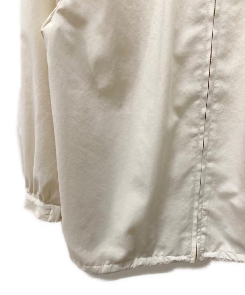 J.PRESS（ジェイプレス）J.PRESS (ジェイプレス) シアージャージブルゾン ベージュ サイズ:P5の古着・服飾アイテム