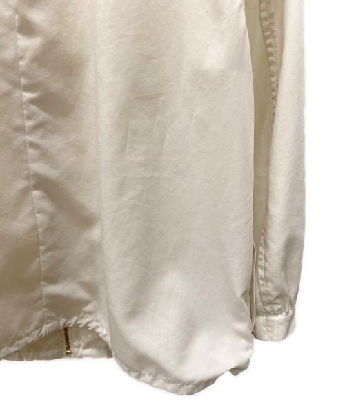 J.PRESS（ジェイプレス）J.PRESS (ジェイプレス) シアージャージブルゾン ベージュ サイズ:P5の古着・服飾アイテム