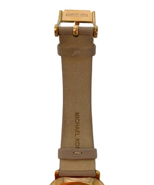 MICHAEL KORS（マイケルコース）MICHAEL KORS (マイケルコース) リストウォッチ ホワイトの古着・服飾アイテム