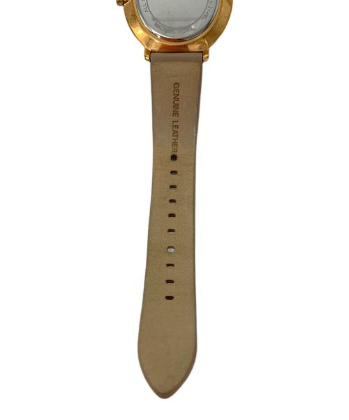 MICHAEL KORS（マイケルコース）MICHAEL KORS (マイケルコース) リストウォッチ ホワイトの古着・服飾アイテム