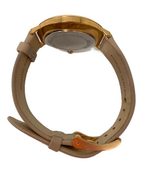 MICHAEL KORS（マイケルコース）MICHAEL KORS (マイケルコース) リストウォッチ ホワイトの古着・服飾アイテム