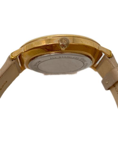 MICHAEL KORS（マイケルコース）MICHAEL KORS (マイケルコース) リストウォッチ ホワイトの古着・服飾アイテム