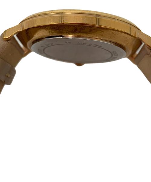 MICHAEL KORS（マイケルコース）MICHAEL KORS (マイケルコース) リストウォッチ ホワイトの古着・服飾アイテム
