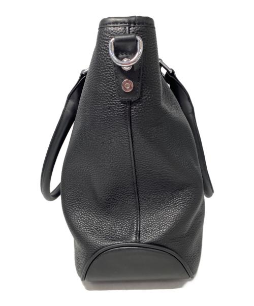 chevel noir（シュヴァル・ノワール）chevel noir (シュヴァル・ノワール) 2WAYバッグ ブラックの古着・服飾アイテム