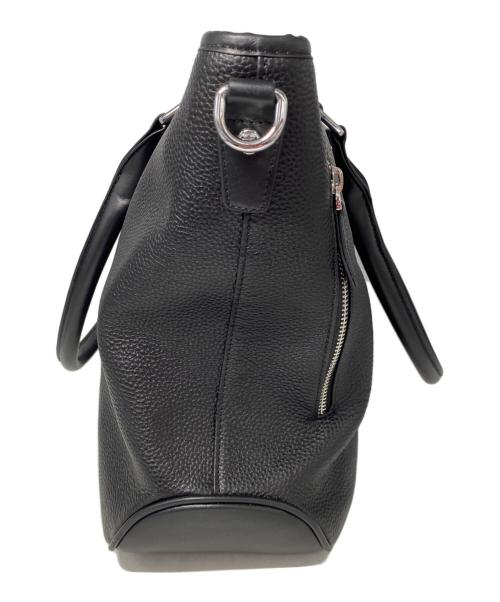 chevel noir（シュヴァル・ノワール）chevel noir (シュヴァル・ノワール) 2WAYバッグ ブラックの古着・服飾アイテム