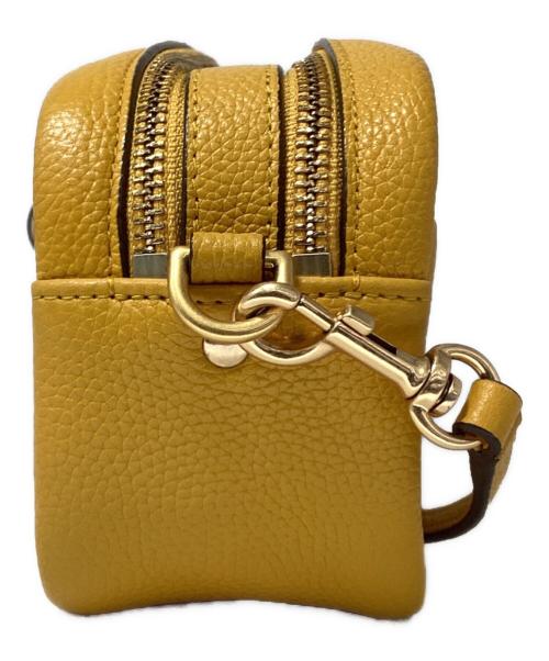 TORY BURCH（トリーバーチ）TORY BURCH (トリーバーチ) ショルダーバッグ イエローの古着・服飾アイテム
