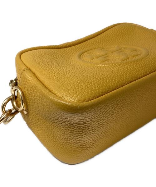 TORY BURCH（トリーバーチ）TORY BURCH (トリーバーチ) ショルダーバッグ イエローの古着・服飾アイテム