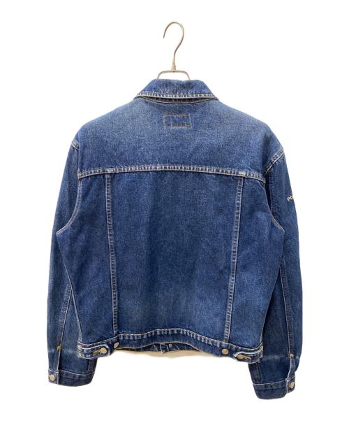 POLO RALPH LAUREN（ポロ・ラルフローレン）POLO RALPH LAUREN (ポロ・ラルフローレン) デニムジャケット インディゴ サイズ:Mの古着・服飾アイテム