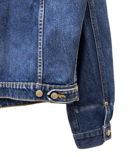 POLO RALPH LAUREN（ポロ・ラルフローレン）POLO RALPH LAUREN (ポロ・ラルフローレン) デニムジャケット インディゴ サイズ:Mの古着・服飾アイテム
